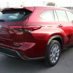 Toyota Highlander Hybrid Limited 2.5L 2022 Red - Thumbnail 5