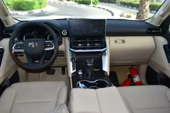 2022 MODEL TOYOTA LAND CRUISER 300 GX-R V6 3.5L TWIN TURBO AUTOMATIC TRANSMISSION