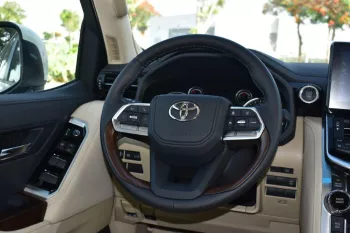 2022 MODEL TOYOTA LAND CRUISER 300 GX-R V6 3.5L TWIN TURBO AUTOMATIC TRANSMISSION