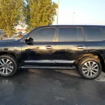 Toyota Land Cruiser Black Petrol 2014 - Thumbnail 2