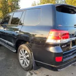 Toyota Land Cruiser Black Petrol 2014 - Thumbnail 3