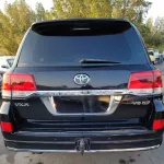 Toyota Land Cruiser Black Petrol 2014 - Thumbnail 4