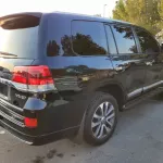 Toyota Land Cruiser Black Petrol 2014 - Thumbnail 5