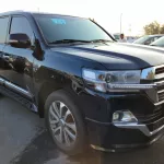 Toyota Land Cruiser Black Petrol 2014 - Thumbnail 7