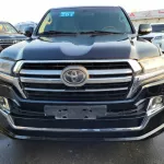 Toyota Land Cruiser Black Petrol 2014 - Thumbnail 8