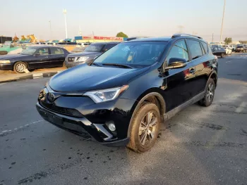 TOYOTA RAV4 2.4 2018 RWD