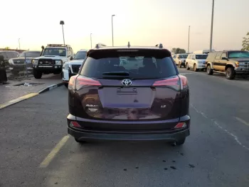 TOYOTA RAV4 2.4 2018 RWD