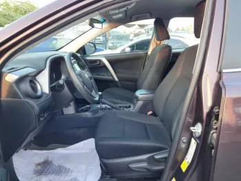 TOYOTA RAV4 2.4 2018 RWD