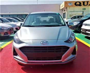 Hyundai Grand i10 AT 1.2L Hatchback FWD 5 Doors, Color Silver, Model 2023