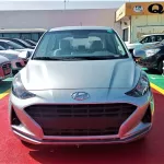 Hyundai Grand i10 AT 1.2L Hatchback FWD 5 Doors, Color Silver, Model 2023 - Thumbnail 1