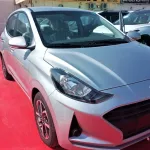 Hyundai Grand i10 AT 1.2L Hatchback FWD 5 Doors, Color Silver, Model 2023 - Thumbnail 2