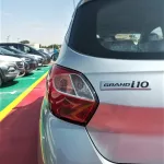 Hyundai Grand i10 AT 1.2L Hatchback FWD 5 Doors, Color Silver, Model 2023 - Thumbnail 4