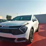 KIA SPORTAGE - 1.6L - 5Doors - White - 2023 - Thumbnail 2