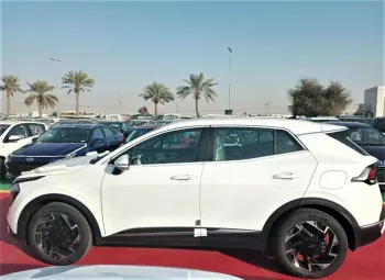 KIA SPORTAGE - 1.6L - 5Doors - White - 2023