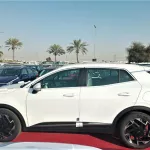 KIA SPORTAGE - 1.6L - 5Doors - White - 2023 - Thumbnail 3