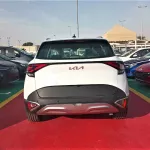 KIA SPORTAGE - 1.6L - 5Doors - White - 2023 - Thumbnail 5