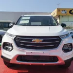 Chevrolet GROOVE PREMIER 1.5L CVT, WHITE, PANAROMA, MODEL 2023 - Thumbnail 1