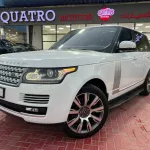Range Rover Vogue hse 2014 GCC Space - Thumbnail 1