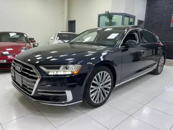 Audi A8 2019 Full Option