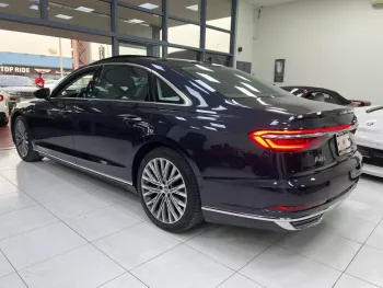 Audi A8 2019 Full Option