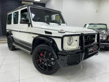 Mercedes Benz G63 AMG First Edition edition 2016
