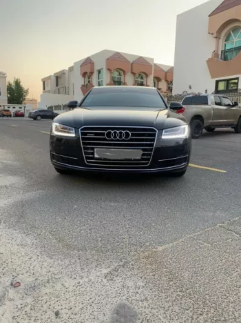 Audi A8L 5.0L 8Cyl 2015 GCC