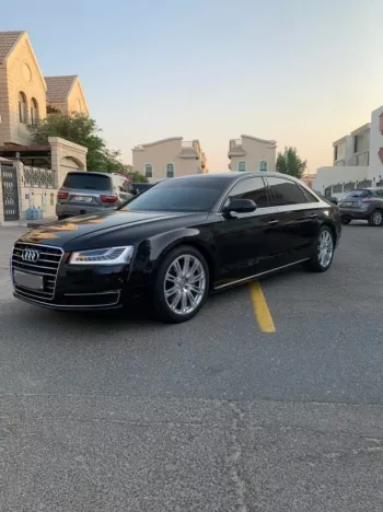Audi A8L 5.0L 8Cyl 2015 GCC