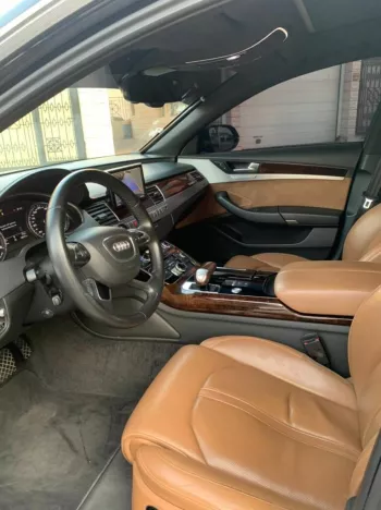 Audi A8L 5.0L 8Cyl 2015 GCC