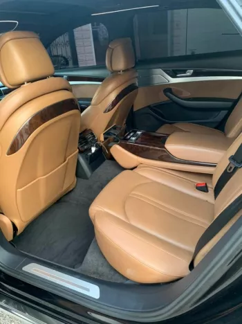 Audi A8L 5.0L 8Cyl 2015 GCC