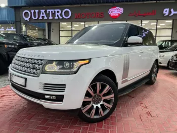 Range Rover Vogue HSE GCC 2014