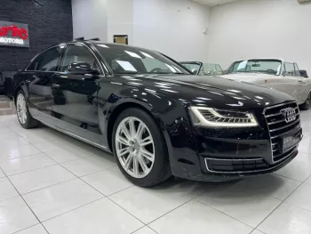 Audi A8 2015 GCC 5.0L 8Cyl TFSI