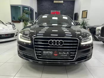 Audi A8 2015 GCC 5.0L 8Cyl TFSI