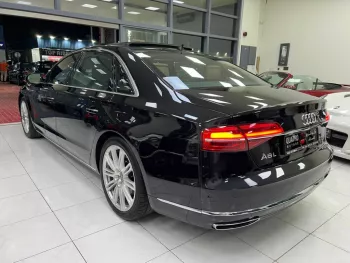 Audi A8 2015 GCC 5.0L 8Cyl TFSI