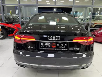 Audi A8 2015 GCC 5.0L 8Cyl TFSI