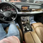 Audi A8 2015 GCC 5.0L 8Cyl TFSI - Thumbnail 9