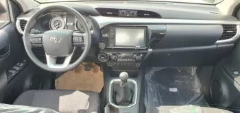 TOYOTA HILUX 2.4 DIESEL BASIC WITHE POWER WINDOW MODEL 2022