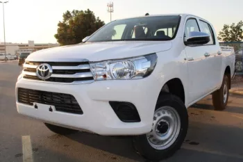 LHD - TOYOTA HILUX 2.4L DIESEL DOUBLE CABIN 4 X 4 DLX - E MANUAL