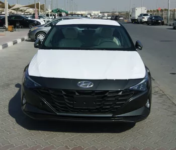 LHD - HYUNDAI ELANTRA 1.6L PETROL PREMIER PLUS FULL OPTION AUTOMATIC.