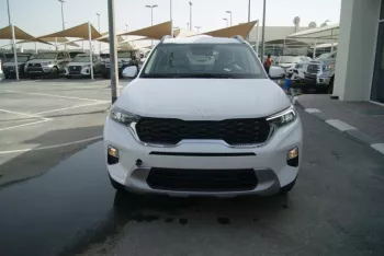 LHD - KIA SONET 1.2L PETROL 2WD FULL OPTION SPEICAL AUTO.