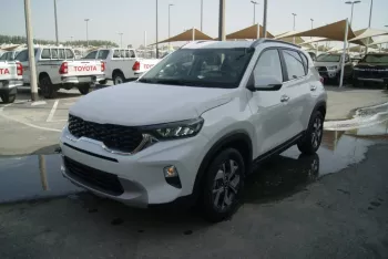 LHD - KIA SONET 1.2L PETROL 2WD FULL OPTION SPEICAL AUTO.