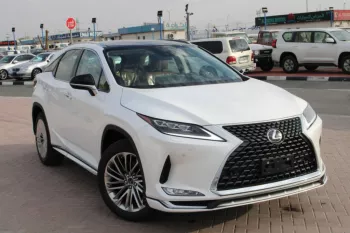 2022 LEXUS RX350 3.5L PETROL V6 4WD PLATINUM AUTO