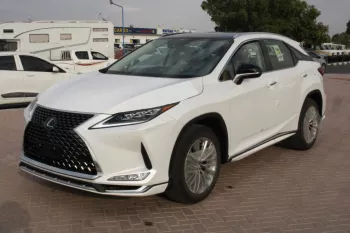 2022 LEXUS RX350 3.5L PETROL V6 4WD PLATINUM AUTO
