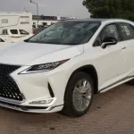 2022 LEXUS RX350 3.5L PETROL V6 4WD PLATINUM AUTO - Thumbnail 3