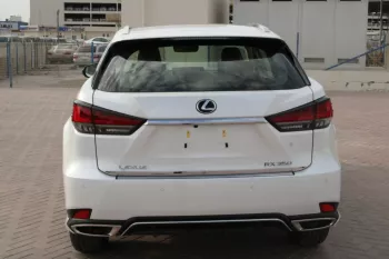 2022 LEXUS RX350 3.5L PETROL V6 4WD PLATINUM AUTO
