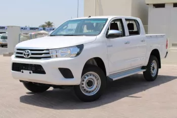LHD - TOYOTA HILUX 126 2.7L PETROL 4WD DC DLX-G AT