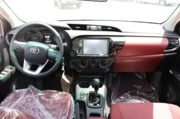 LHD - TOYOTA HILUX 126 2.7L PETROL 4WD DC DLX-G AT