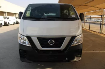 NISSAN URVAN 2.5L DIESEL 3 SEATER PANEL VAN STD ROOF - MANUAL