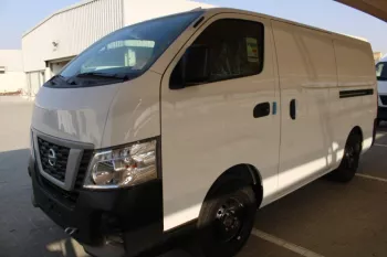 NISSAN URVAN 2.5L DIESEL 3 SEATER PANEL VAN STD ROOF - MANUAL