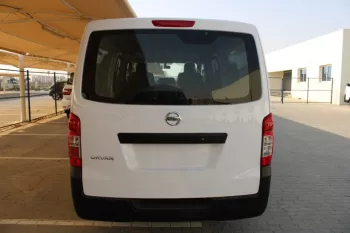 NISSAN URVAN 2.5L DIESEL 3 SEATER PANEL VAN STD ROOF - MANUAL