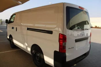NISSAN URVAN 2.5L DIESEL 3 SEATER PANEL VAN STD ROOF - MANUAL
